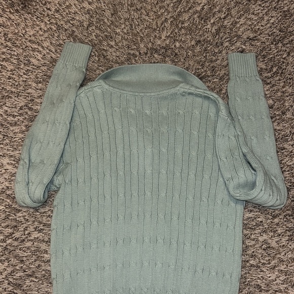 Brandy Melville Sage Green Knit Sweater Size Small. - Picture 3 of 4